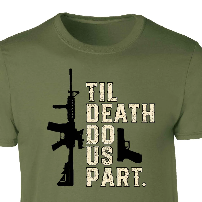 Online Exclusive Til Death Do Us Part T-shirt