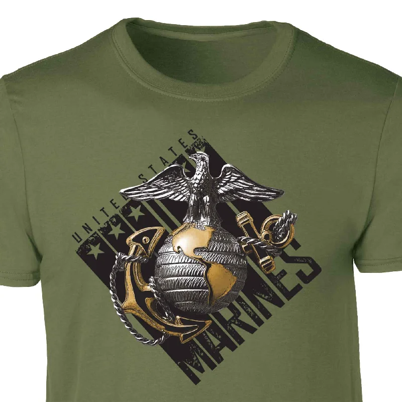 Special Discount USMC Eagle, Globe and Anchor T-shirt