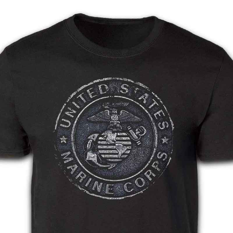 New Markdowns USMC Vintage Eagle, Globe, and Anchor T-shirt