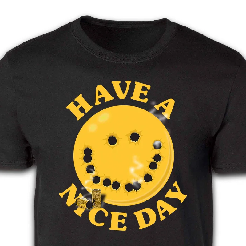 Discount Mania Have A Nice Day T-shirt