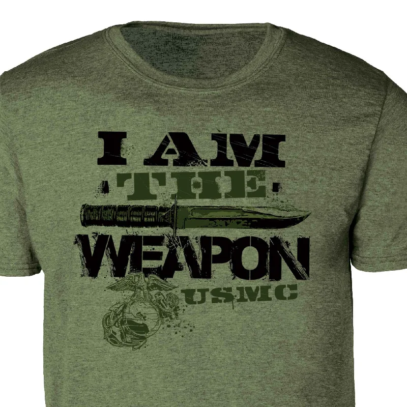 Price Drop I Am The Weapon USMC T-shirt