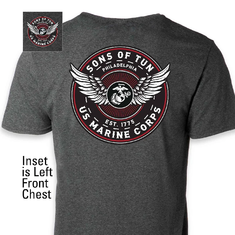 Super Savings Sons of Tun Heather T-shirt