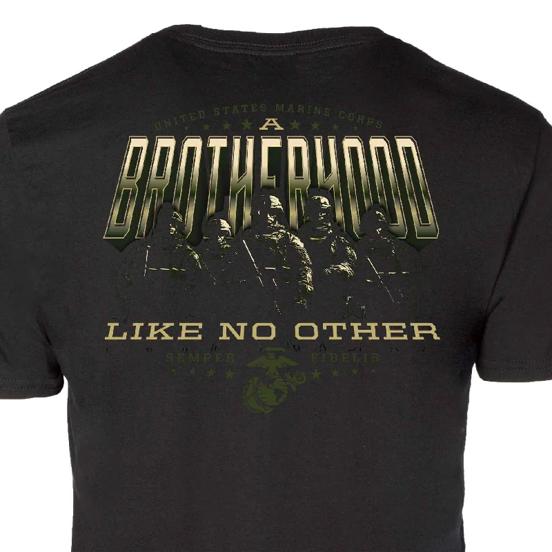 Exclusive Savings USMC Brotherhood Like No Other T-shirt