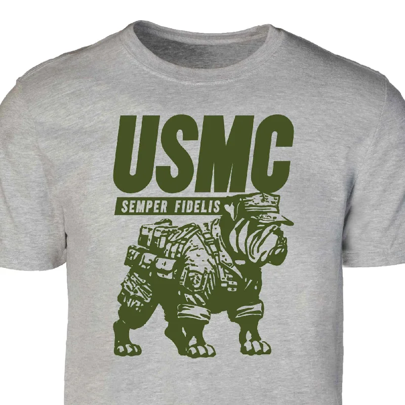 Price Meltdown USMC Combat Bulldog T-shirt