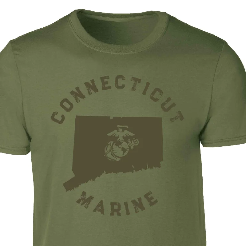 Weekend Wonders Await! Choose Your State T-shirt, OD Green