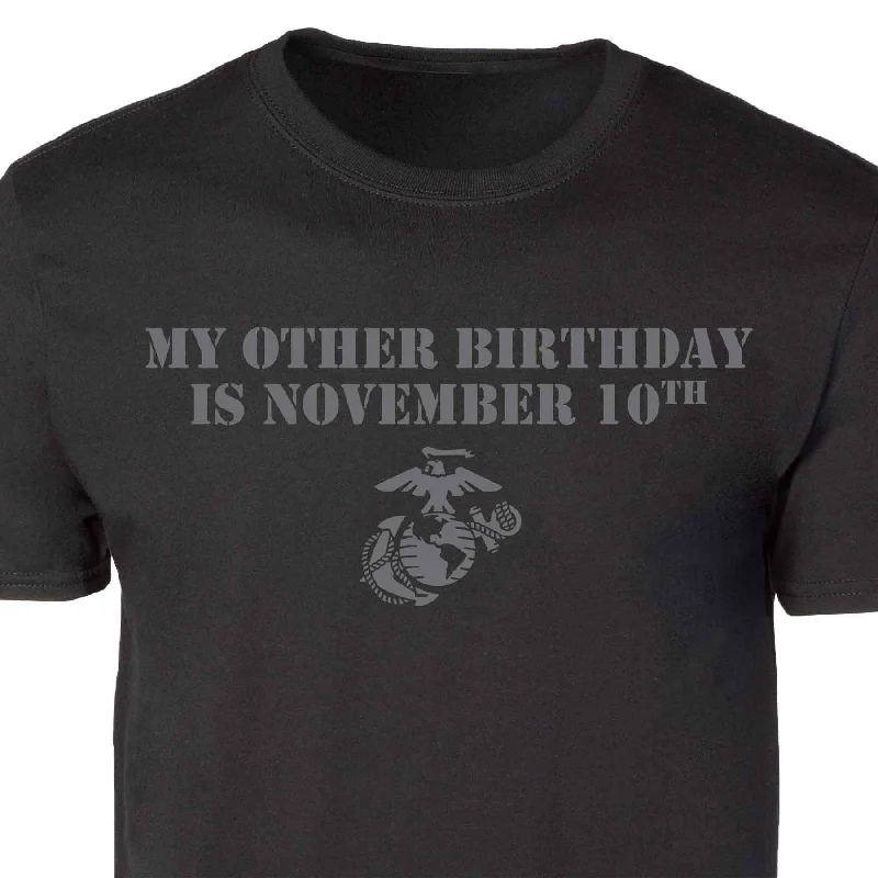 Hurry In My Other Birthday Is November 10th T-shirt