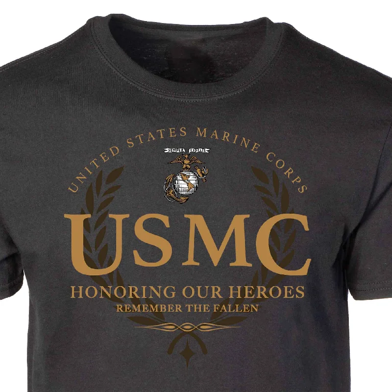 Extra Savings USMC Honoring Our Heroes T-shirt