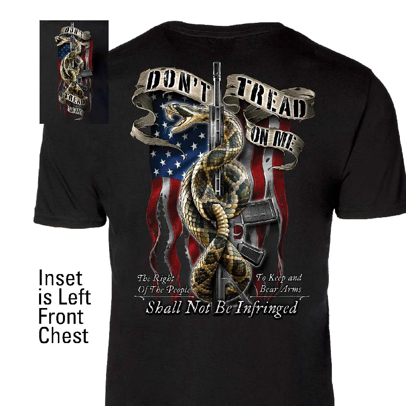Midnight Madness Don't Tread On Me T-shirt
