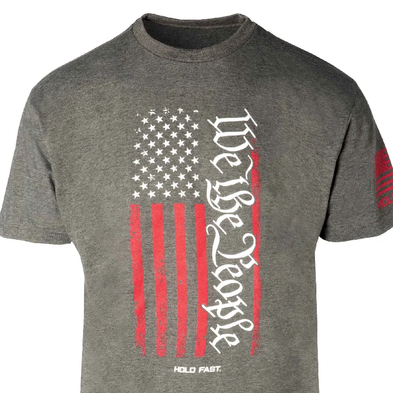 Crazy Deal We The People Flag T-shirt