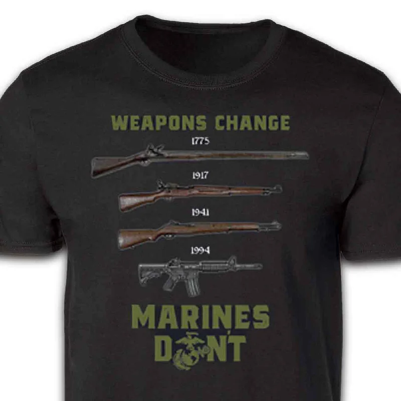 Crazy Savings Weapons Change T-shirt