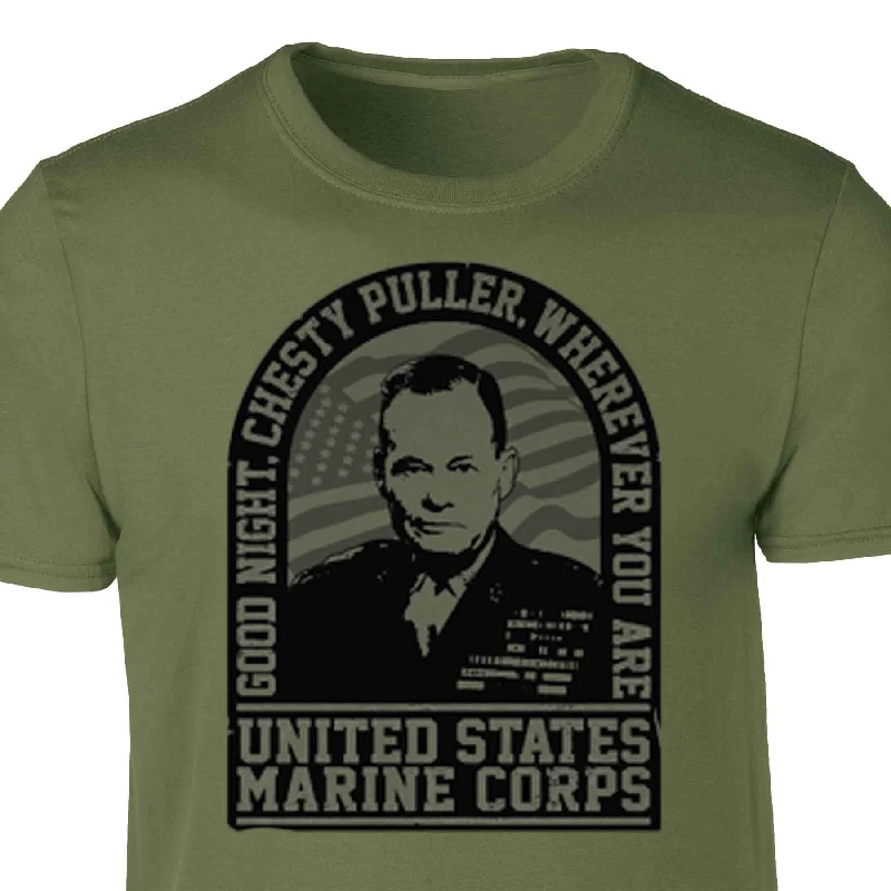 Low Cost Chesty Puller T-shirt