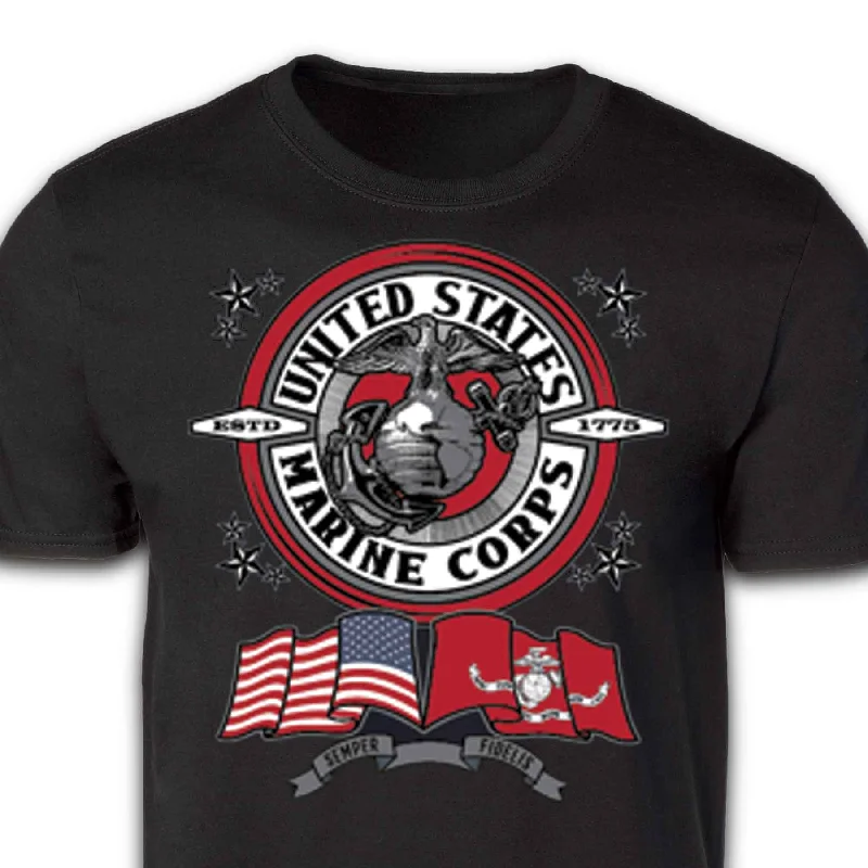 Fantastic Savings USMC Obey T-shirt