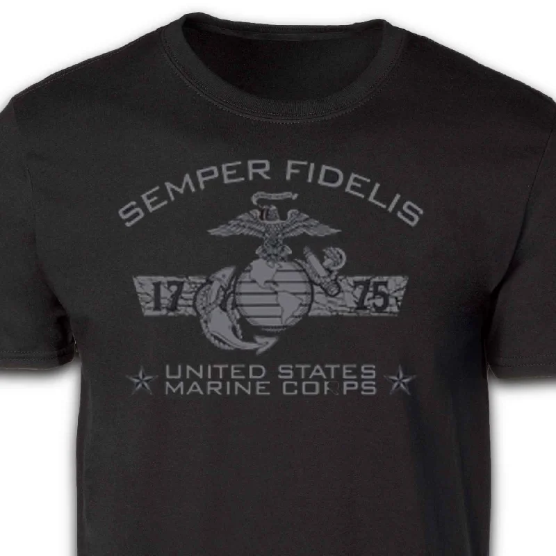 Markdowns U.S. Marine Corps Semper Fidelis T-shirt