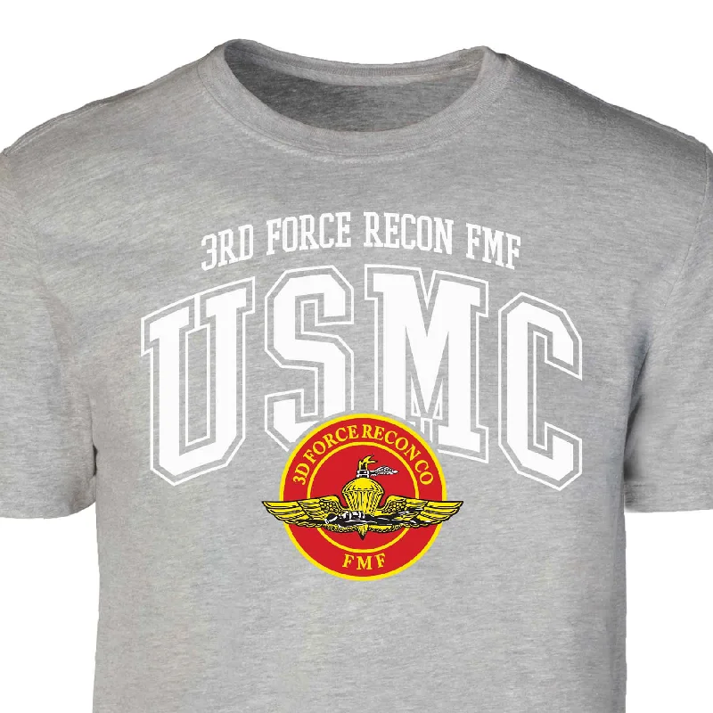 Reduced Price 3rd Force Recon FMF Arched Patch Graphic T-shirt