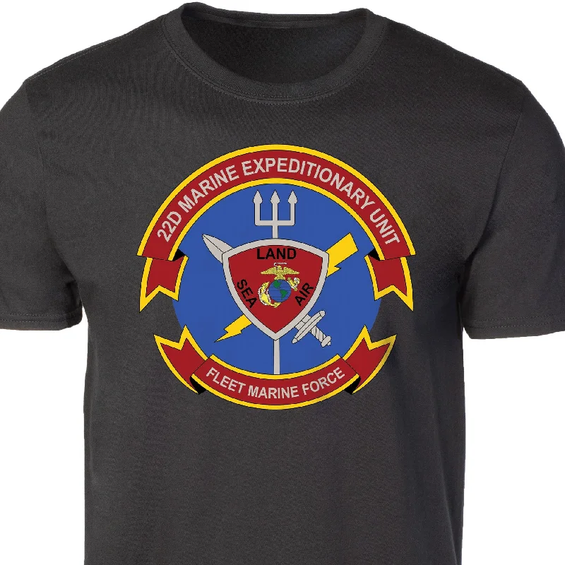 Now or Never 22nd MEU - Fleet Marine Force T-shirt