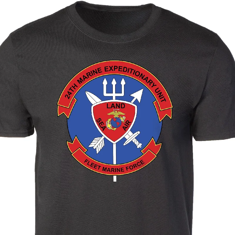 Weekend Bargains Galore 24th MEU Fleet Marine Force T-shirt