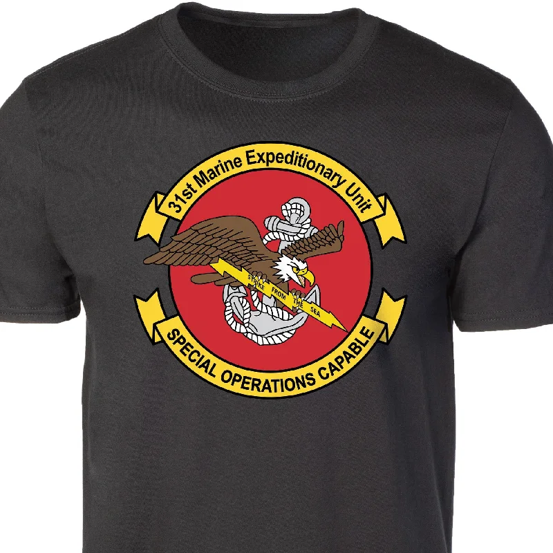 Steals and Deals 31st MEU Special Operations Capable T-shirt