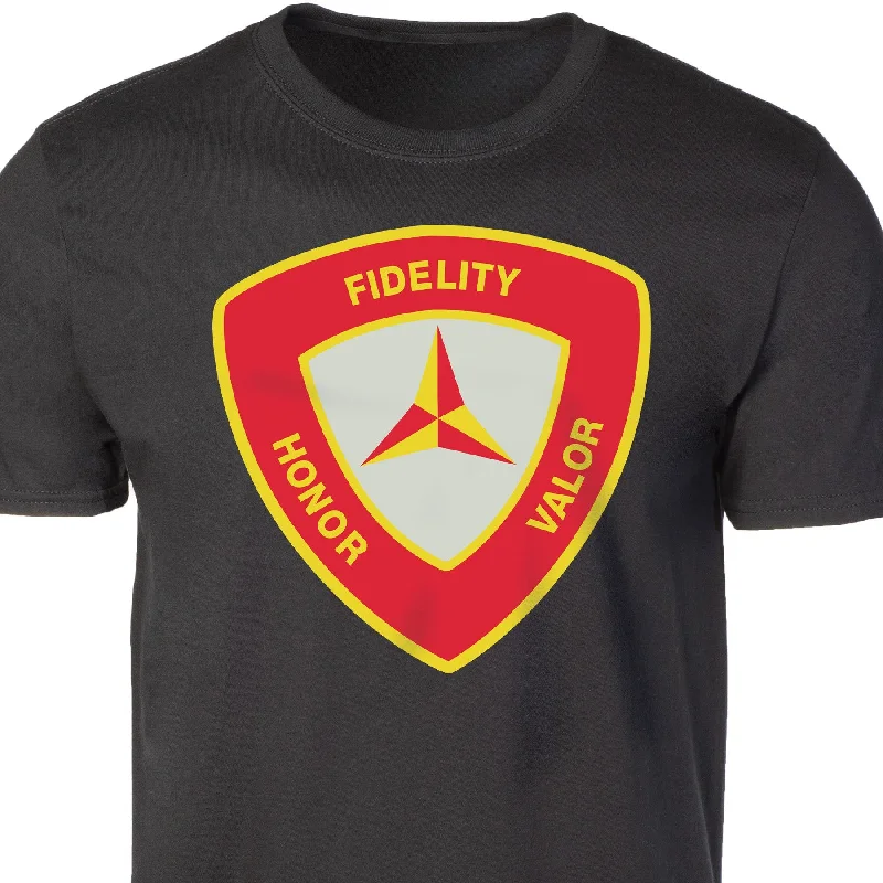Weekend Extravaganza: Shop Now 3rd Marine Division T-shirt
