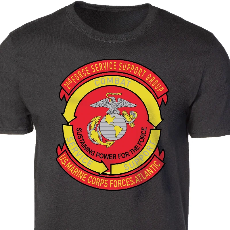 Bargain Bin 2nd FSSG - US Marine Corps Forces, Atlantic T-shirt