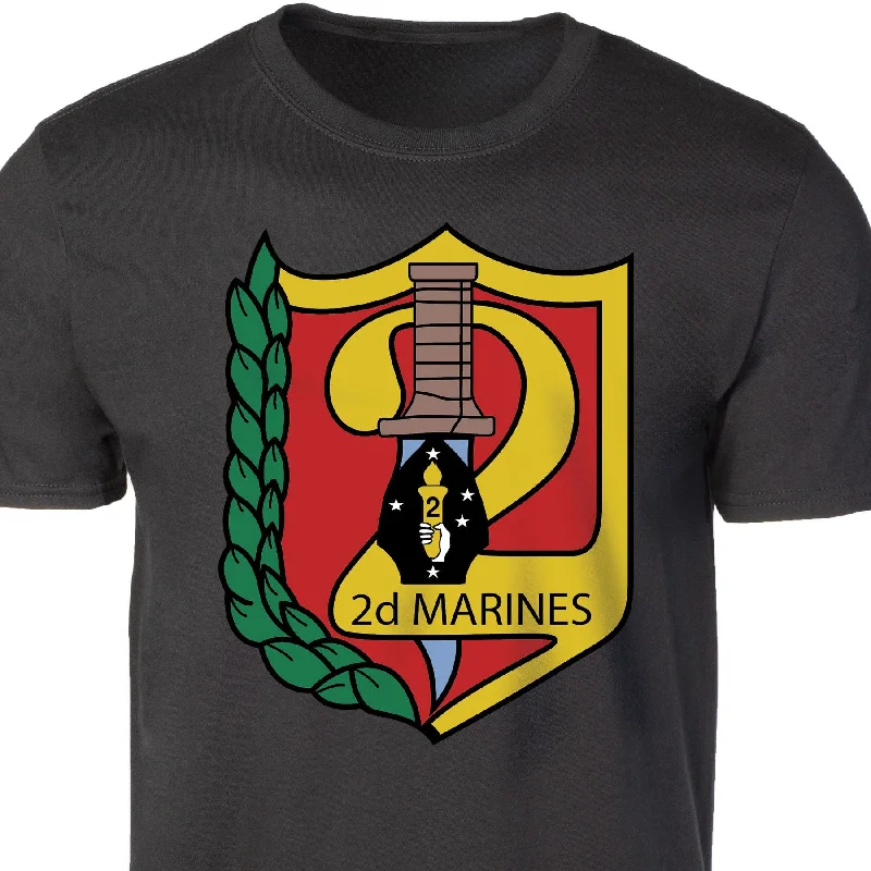 Epic Deals 2nd Marines Regimental T-shirt