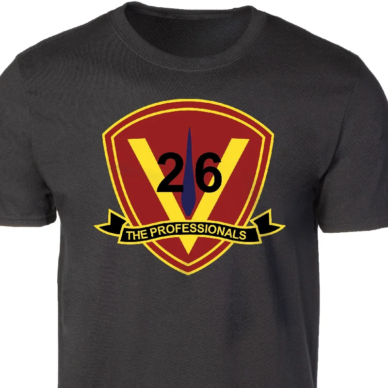 Weekend Offers That Tempt 26th Marines Regimental T-shirt