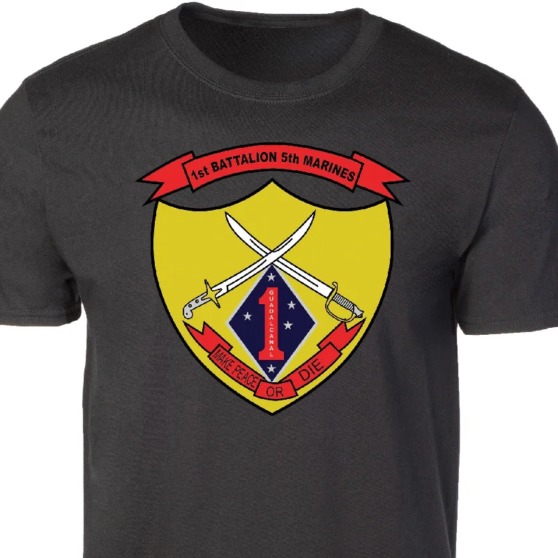 Limited Edition 1st Battalion 5th Marines T-shirt