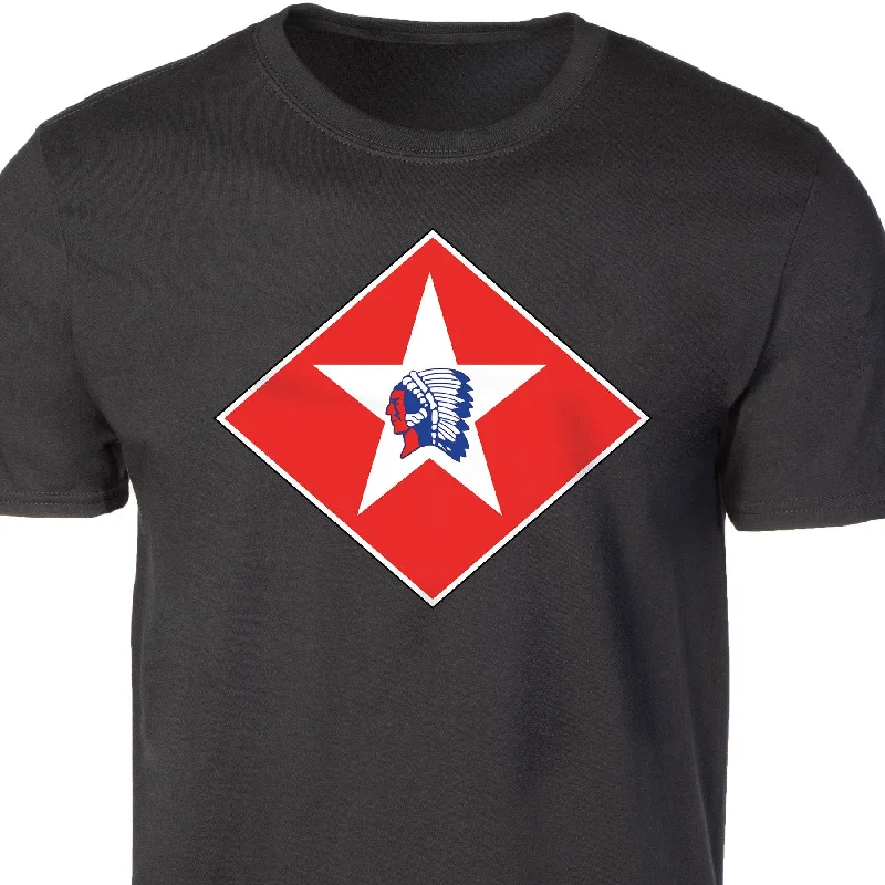 Online Exclusive 1st Battalion 6th Marines T-shirt