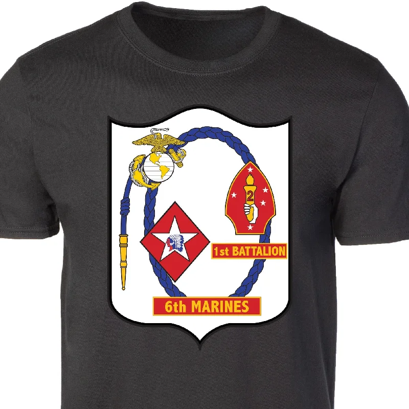 Get It Before It’s Gone 1st Battalion 6th Marines T-shirt