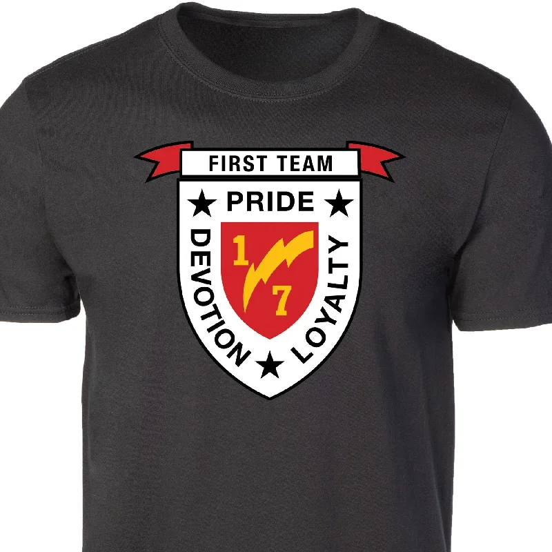Warehouse Sale 1st Battalion 7th Marines T-shirt