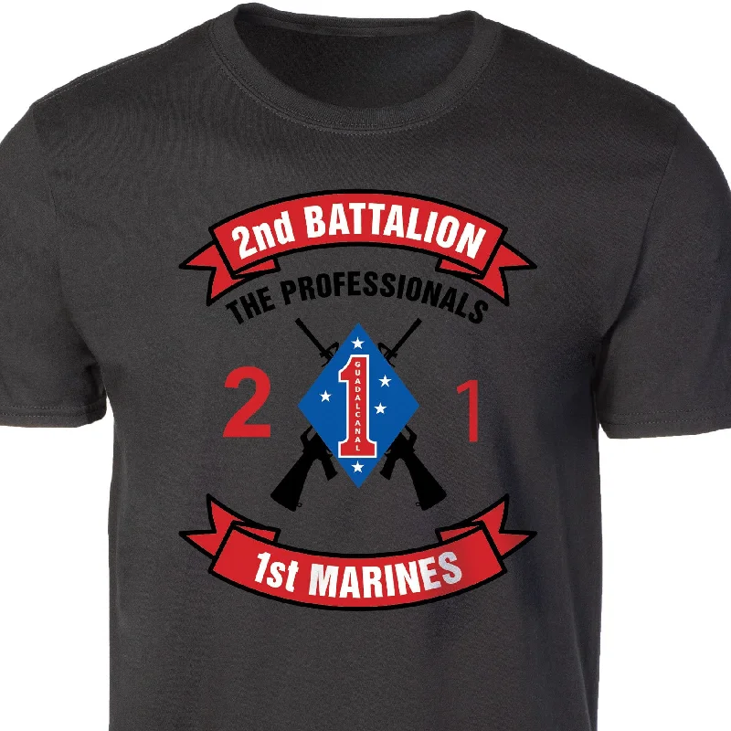 Bonus Savings 2nd Battalion 1st Marines T-shirt