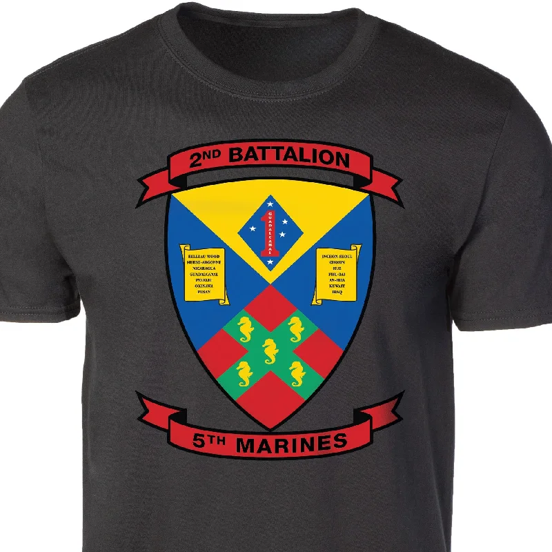 Unmissable Offer 2nd Battalion 5th Marines T-shirt