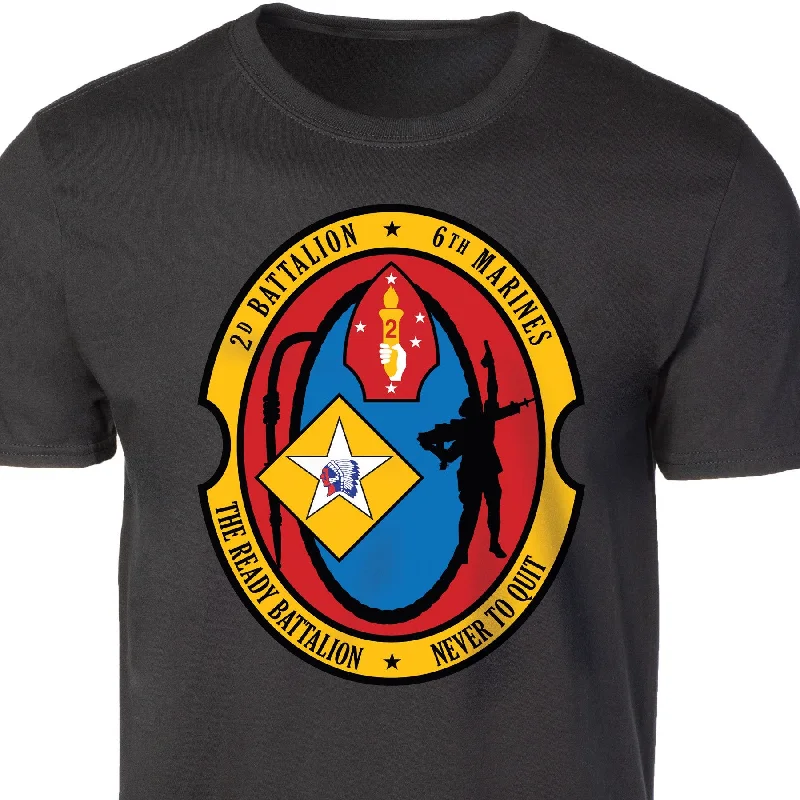 New Arrival 2nd Battalion 6th Marines T-shirt