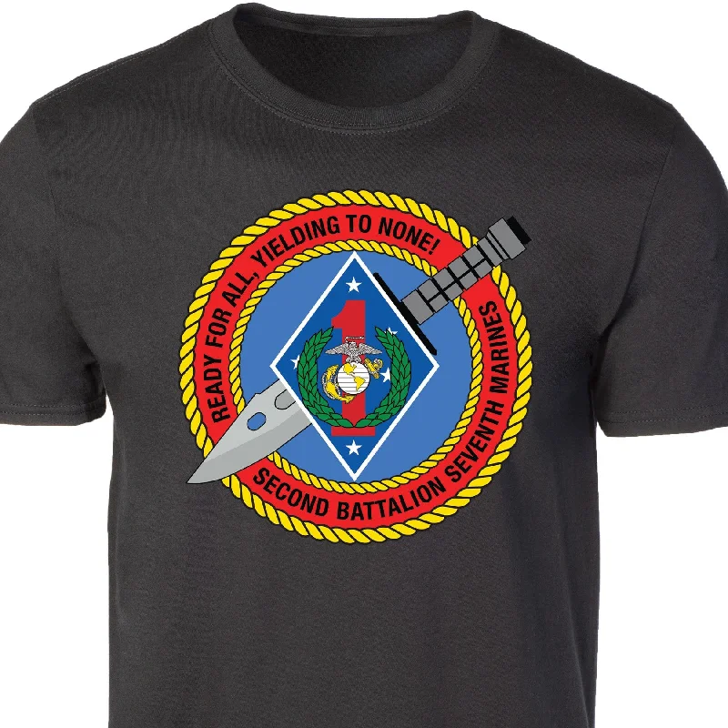 Last Chance 2nd Battalion 7th Marines T-shirt