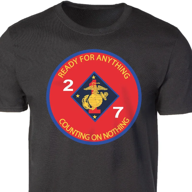 Price Drop 2nd Battalion 7th Marines T-shirt