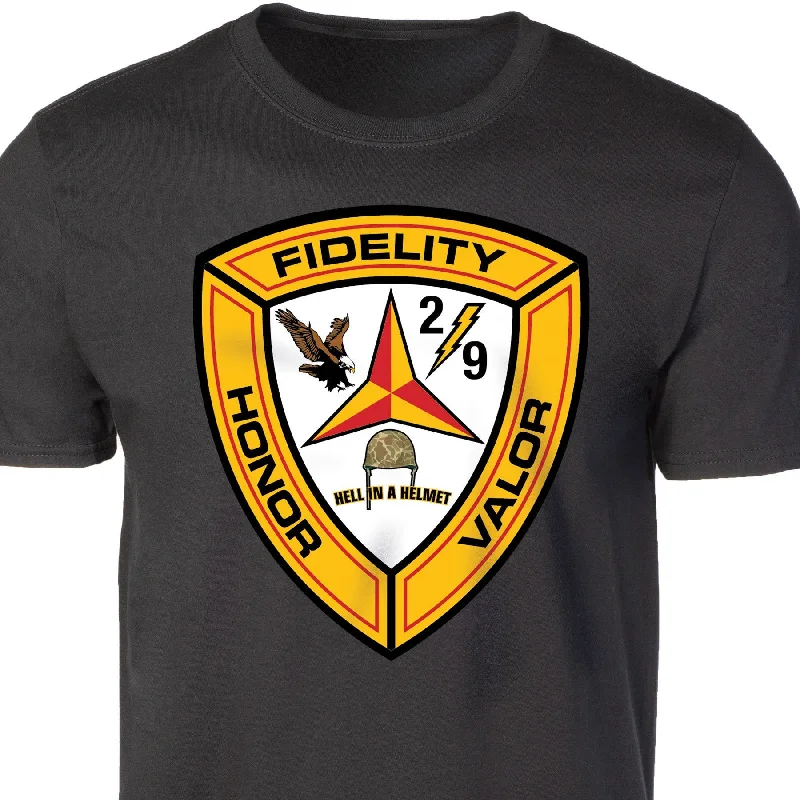 Referral Discount 2nd Battalion 9th Marines T-shirt