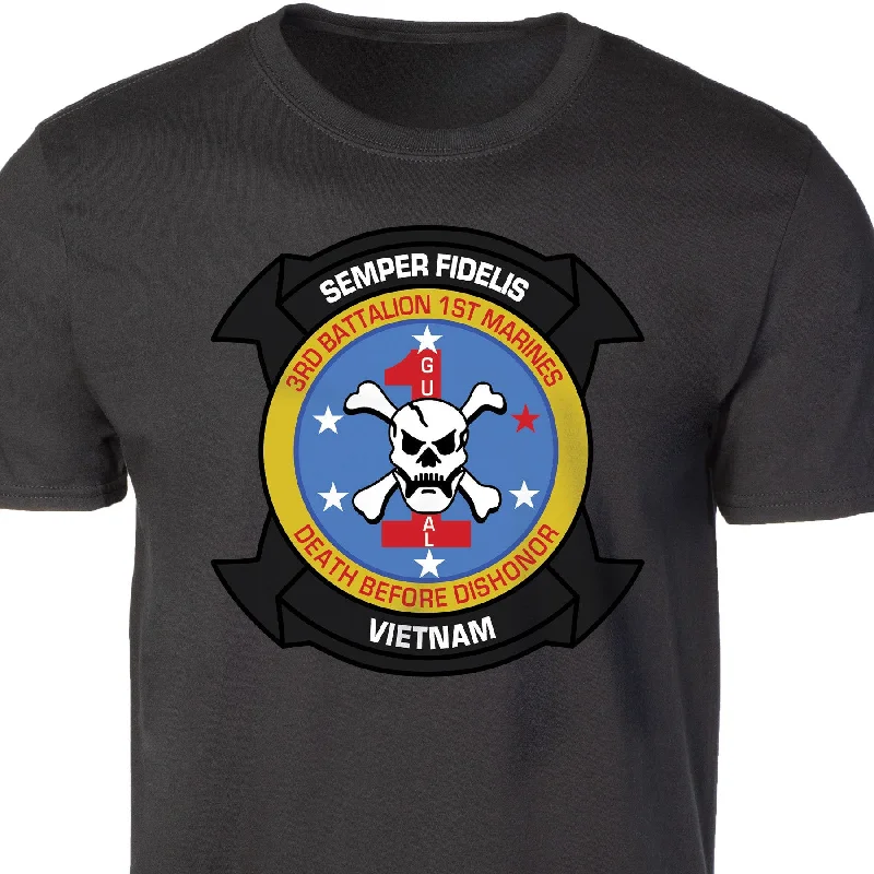 Final Sale 3rd Battalion 1st Marines T-shirt