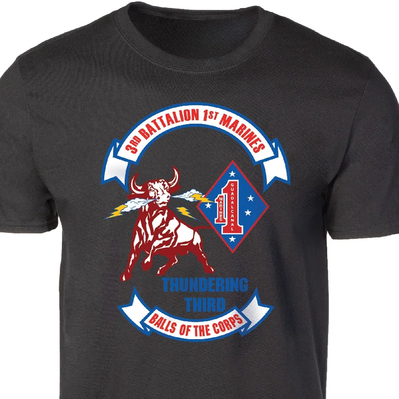 Incredible Offers 3rd Battalion 1st Marines T-shirt