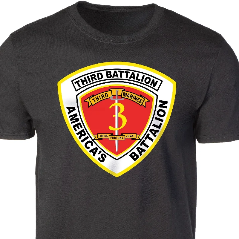 Extra Discount 3rd Battalion 3rd Marines T-shirt