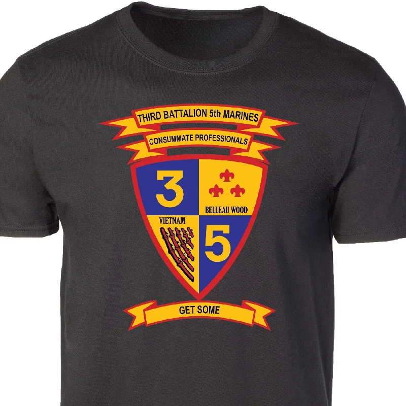 Pay Less 3rd Battalion 5th Marines T-shirt