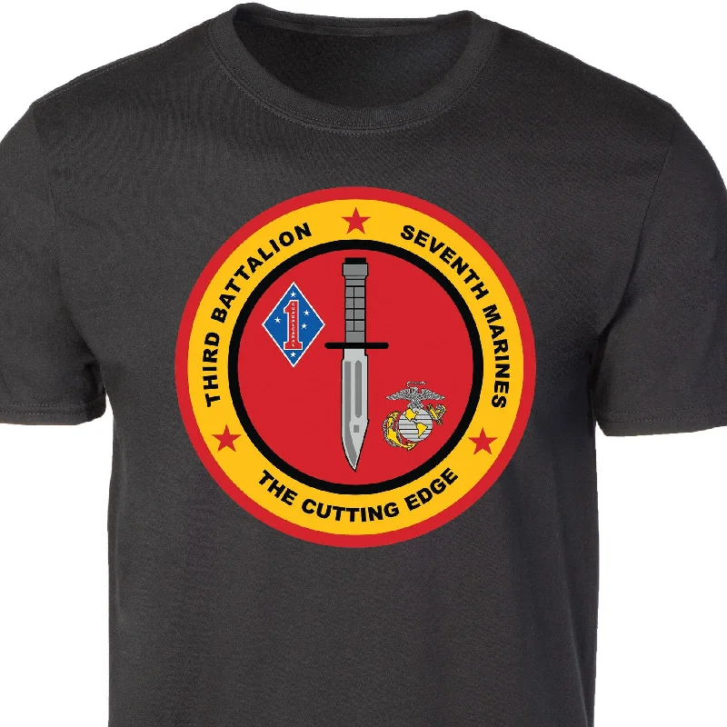 Best Seller 3rd Battalion 7th Marines T-shirt