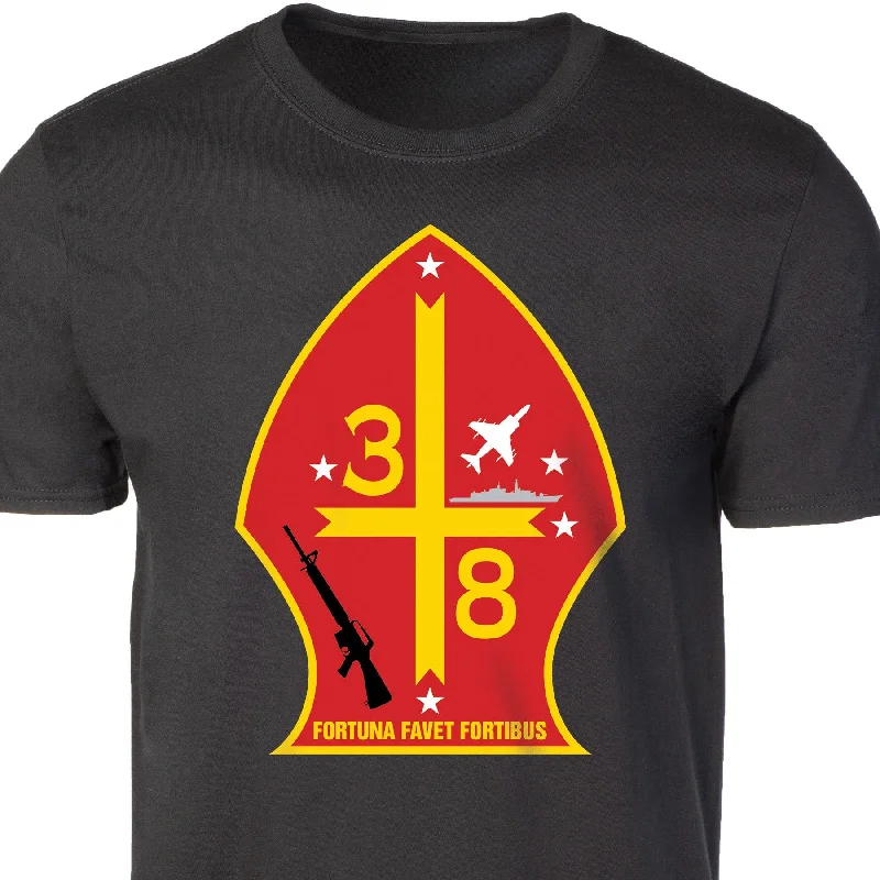 Flash Deal 3rd Battalion 8th Marines T-shirt