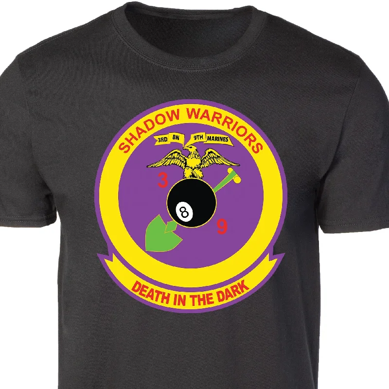 Mega Discount 3rd Battalion 9th Marines T-shirt