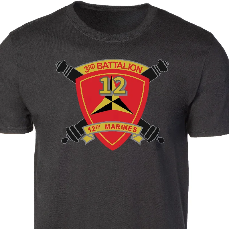 Clearance Items 3rd Battalion 12th Marines T-shirt