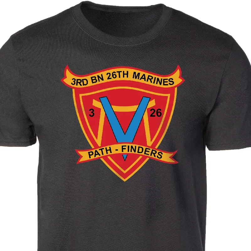 Price Drop 3rd Battalion 26th Marines T-shirt