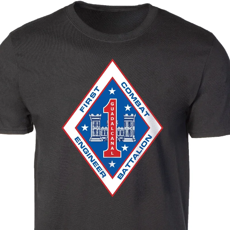 Unmissable Offer 1st Combat Engineer Battalion T-shirt