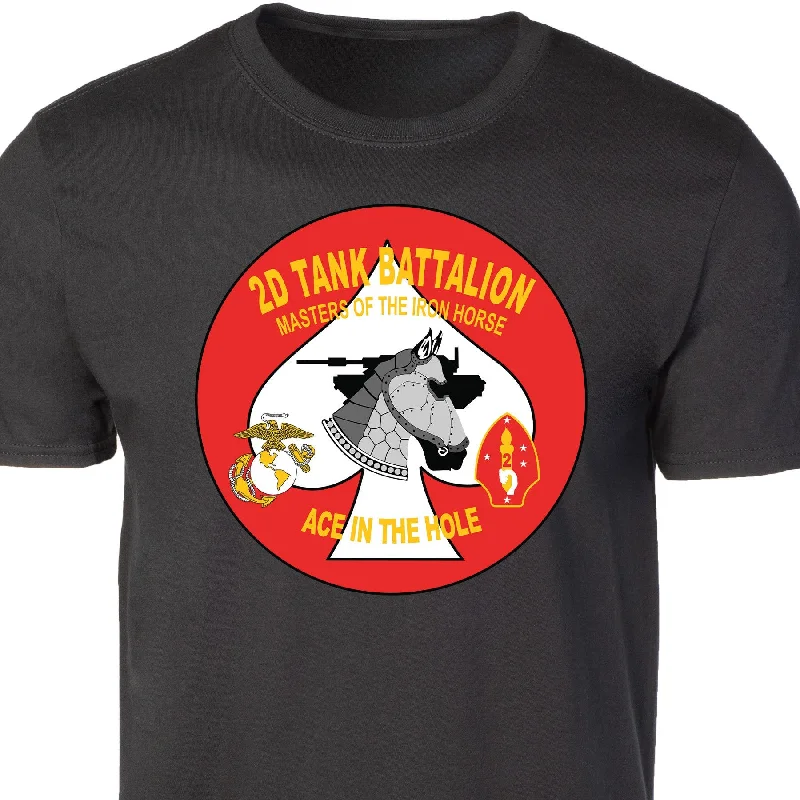 Online Only 2nd Tank Battalion T-shirt