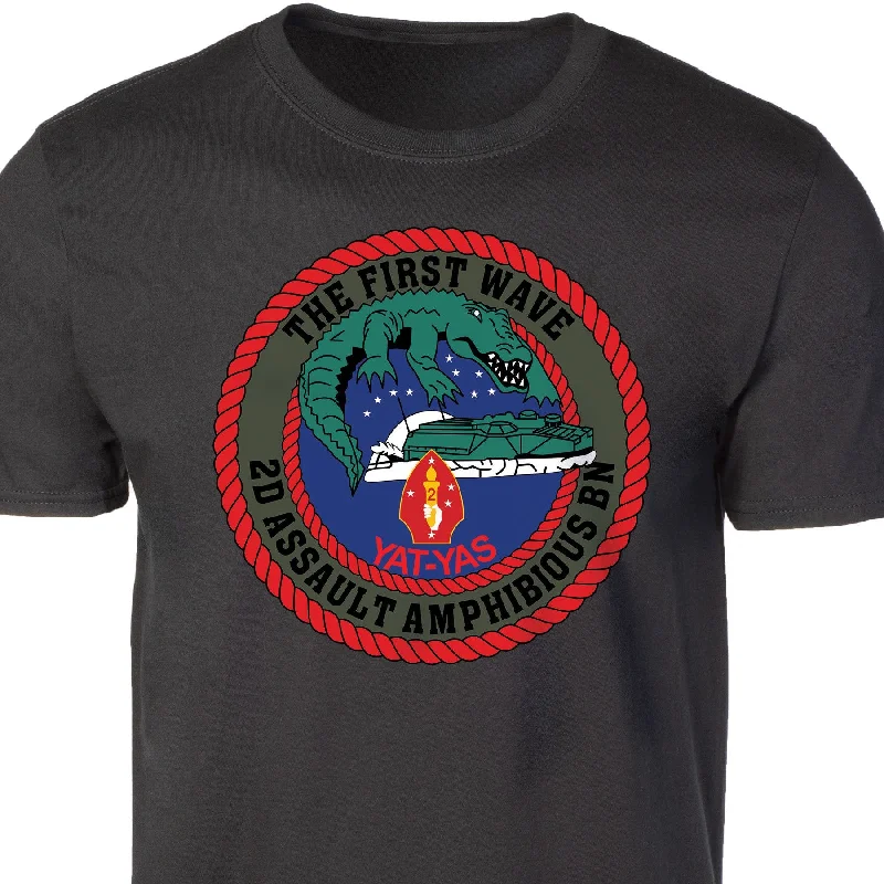 Weekend Offers That Shine 2nd Assualt Amphibious Battalion T-shirt