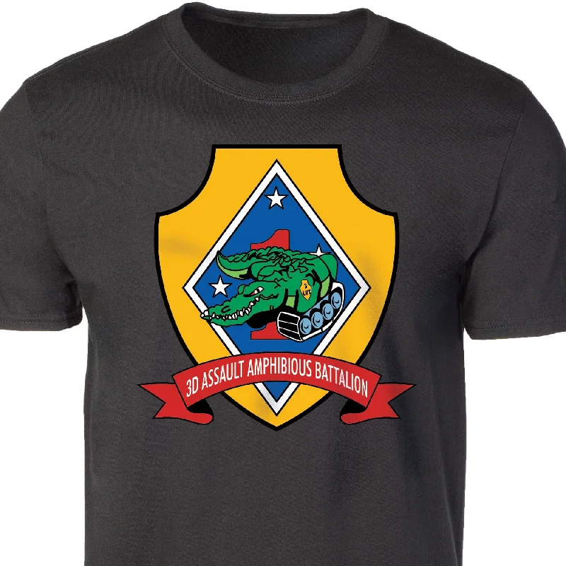 Unbeatable Prices 3rd Amphibious Assault Battalion T-shirt