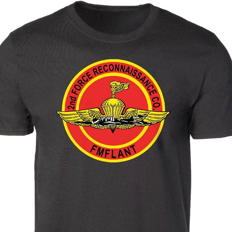 Overstock Sale 2nd Force Reconnaissance Company T-shirt