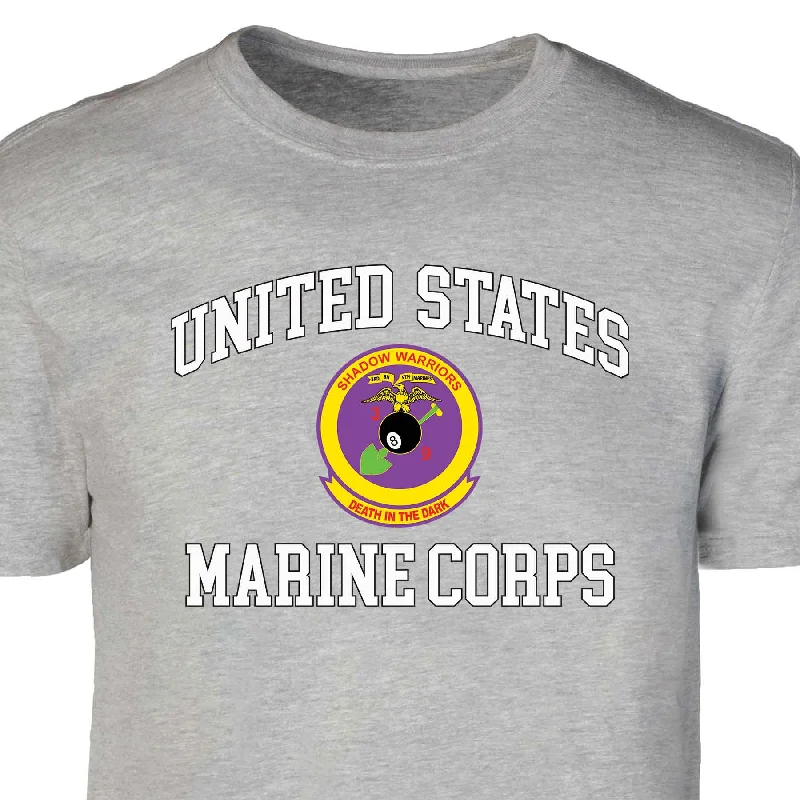 Overstock Clearance 3rd Battalion 9th Marines USMC Patch Graphic T-shirt